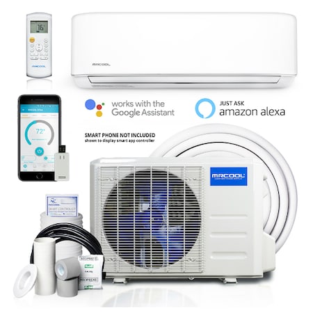 Mrcool 12K BTU 17 SEER Ductless Mini-Split Heat Pump System A-12-HP-230B